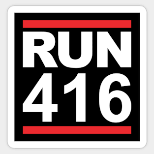 Run 416 Sticker